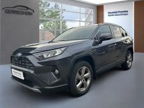 Annonce TOYOTA RAV4 Hybride 2022 d'occasion Allemagne