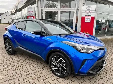 Used TOYOTA C-HR Hybrid 2020 Ad 