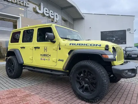 Annonce JEEP WRANGLER Hybride 2022 d'occasion 