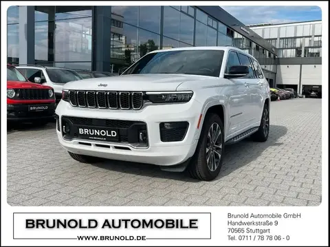 Annonce JEEP GRAND CHEROKEE Essence 2022 d'occasion 