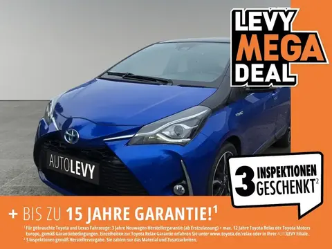 Annonce TOYOTA YARIS Hybride 2017 d'occasion 