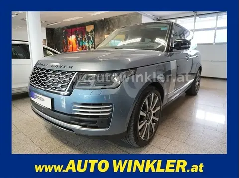 Annonce LAND ROVER RANGE ROVER Hybride 2018 d'occasion 