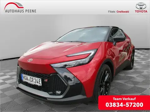 Used TOYOTA C-HR Hybrid 2024 Ad 