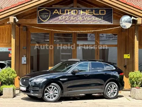 Used JAGUAR F-PACE Diesel 2016 Ad 