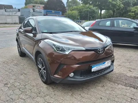 Used TOYOTA C-HR Petrol 2016 Ad 