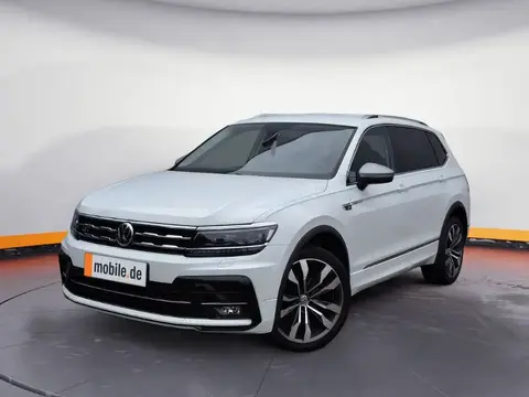 Used VOLKSWAGEN TIGUAN Petrol 2021 Ad 