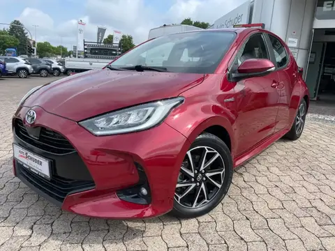 Annonce TOYOTA YARIS Hybride 2020 d'occasion 