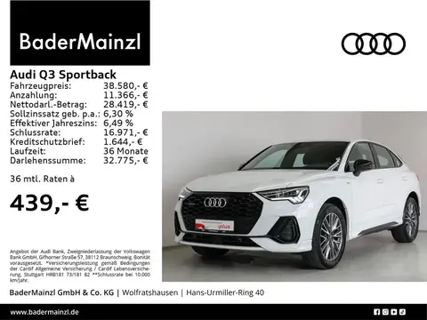 Used AUDI Q3 Diesel 2021 Ad Germany