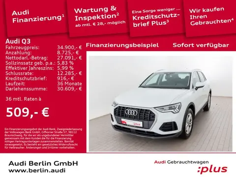 Annonce AUDI Q3 Essence 2023 d'occasion 