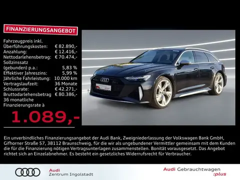 Annonce AUDI RS6 Essence 2020 d'occasion 