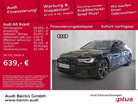 Annonce AUDI A6 Hybride 2024 d'occasion 