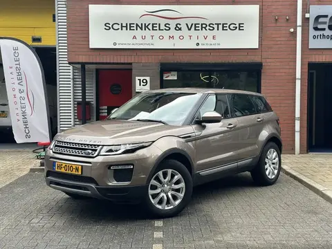 Annonce LAND ROVER RANGE ROVER EVOQUE Essence 2015 d'occasion 