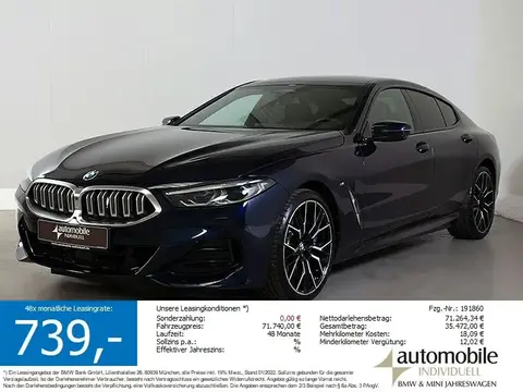 Annonce BMW SERIE 8 Essence 2023 d'occasion 