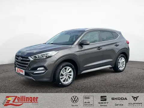 Used HYUNDAI TUCSON Petrol 2017 Ad 