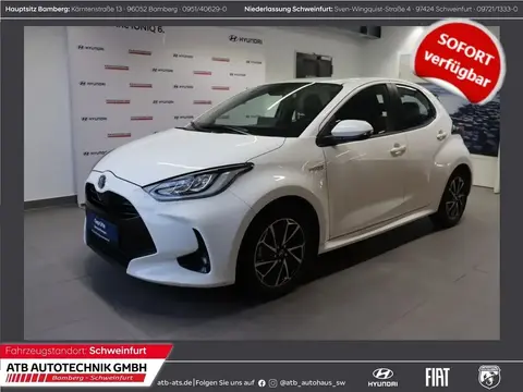 Annonce TOYOTA YARIS Hybride 2021 d'occasion 