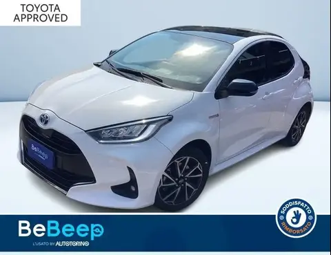 Annonce TOYOTA YARIS Hybride 2021 d'occasion 