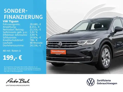 Annonce VOLKSWAGEN TIGUAN Diesel 2022 d'occasion 