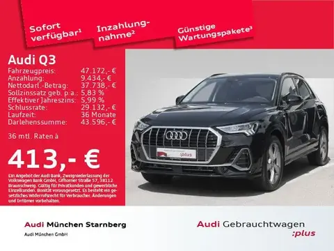 Used AUDI Q3 Petrol 2024 Ad 