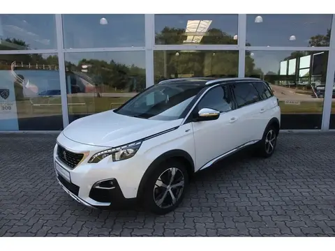 Annonce PEUGEOT 5008 Diesel 2017 d'occasion 