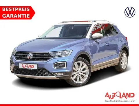 Annonce VOLKSWAGEN T-ROC Diesel 2017 d'occasion 