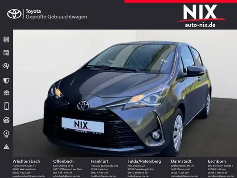 Annonce TOYOTA YARIS Essence 2017 d'occasion 