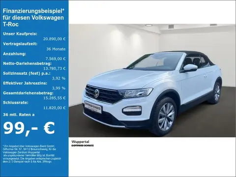 Annonce VOLKSWAGEN T-ROC Essence 2021 d'occasion 