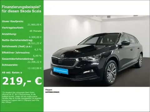 Annonce SKODA SCALA Essence 2023 d'occasion 