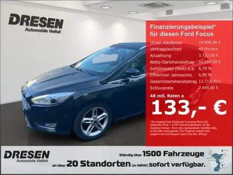 Annonce FORD FOCUS Essence 2018 d'occasion 