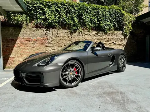 Annonce PORSCHE BOXSTER Essence 2015 d'occasion 