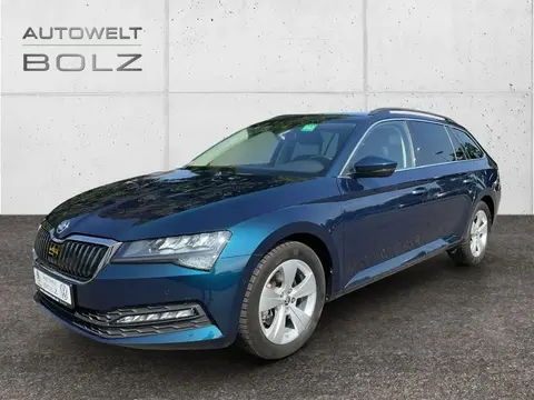 Annonce SKODA SUPERB Essence 2022 d'occasion 