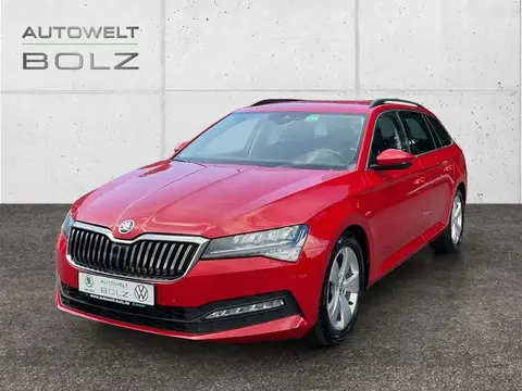 Annonce SKODA SUPERB Essence 2021 d'occasion 