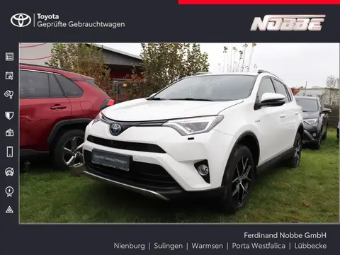 Annonce TOYOTA RAV4 Hybride 2017 d'occasion 