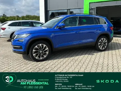 Annonce SKODA KODIAQ Diesel 2021 d'occasion 