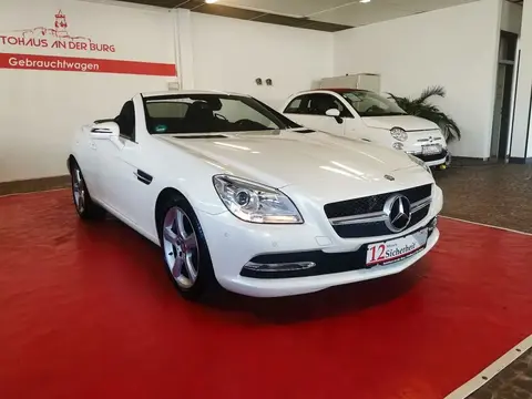 Used MERCEDES-BENZ CLASSE SLK Petrol 2016 Ad 