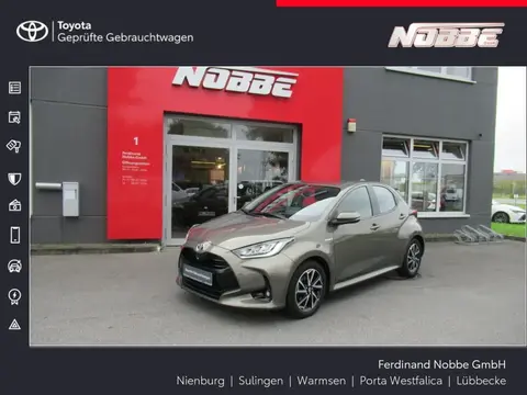 Annonce TOYOTA YARIS Hybride 2020 d'occasion Allemagne