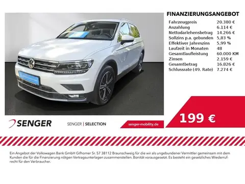 Used VOLKSWAGEN TIGUAN Diesel 2018 Ad 