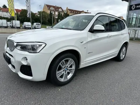 Annonce BMW X3 Diesel 2017 d'occasion 