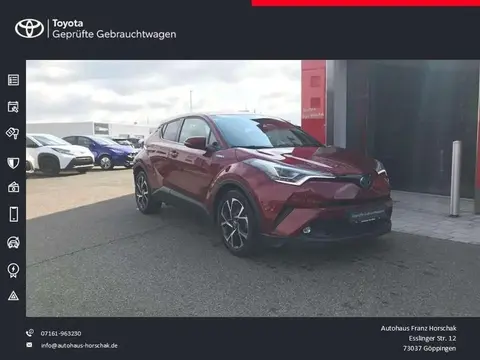 Used TOYOTA C-HR Hybrid 2019 Ad 