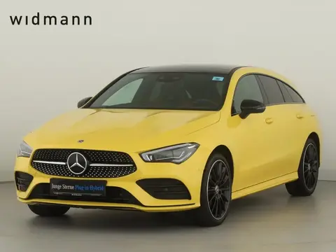 Annonce MERCEDES-BENZ CLASSE CLA Hybride 2021 d'occasion 