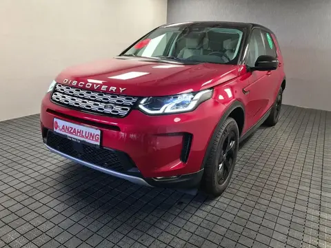 Used LAND ROVER DISCOVERY Hybrid 2022 Ad 