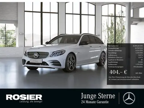 Annonce MERCEDES-BENZ CLASSE C Hybride 2020 d'occasion Allemagne