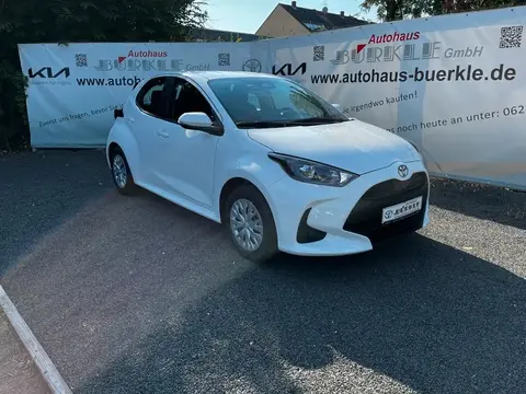 Annonce TOYOTA YARIS Hybride 2024 d'occasion Allemagne