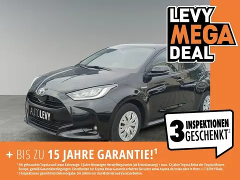 Used TOYOTA YARIS Hybrid 2021 Ad Germany