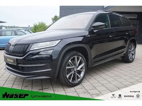 Annonce SKODA KODIAQ Diesel 2021 d'occasion 