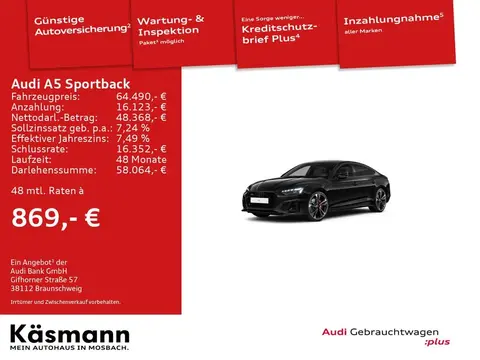 Annonce AUDI A5 Diesel 2024 d'occasion 