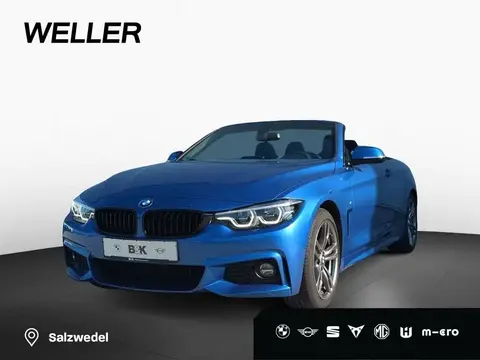 Used BMW SERIE 4 Petrol 2017 Ad 