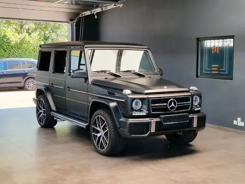 Annonce MERCEDES-BENZ CLASSE G Essence 2017 d'occasion 