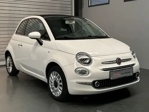 Annonce FIAT 500C Essence 2015 d'occasion 