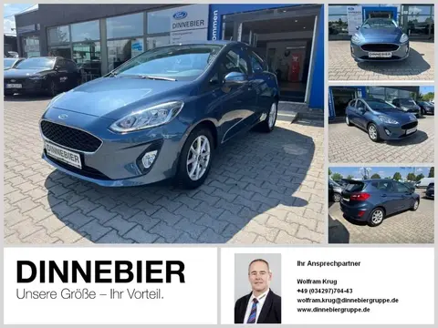 Annonce FORD FIESTA Essence 2020 d'occasion 