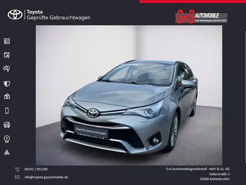 Annonce TOYOTA AVENSIS Essence 2016 d'occasion 